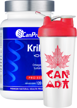 Krill Oil - 120 Softgel + BONUS