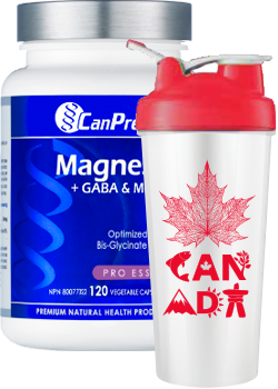 Magnesium Sleep + GABA & Melatonin - 120 V-Caps + BONUS
