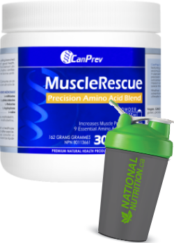 MuscleRescue Precision Amino Acid Blend (Pineapple Punch) - 162g + BONUS