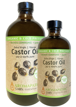 Organic Castor Oil 100% Pure (Cold Pressed & Hexane Free) - 500 + 250ml FREE