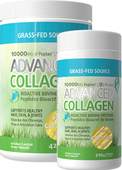 Advanced Collagen (Bovine Source Natural Flavour) - 425g + BONUS