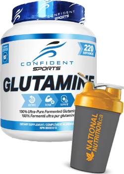 Glutamine - 1,100g + BONUS