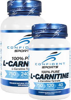 L-Carnitine 750mg - 240 + 120 Caps
