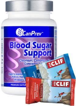 Blood Sugar Support - 120 V-Caps + BONUS