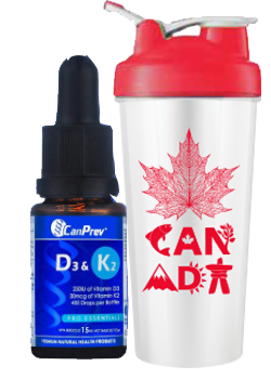 D3 & K2 Drops - 15ml + BONUS