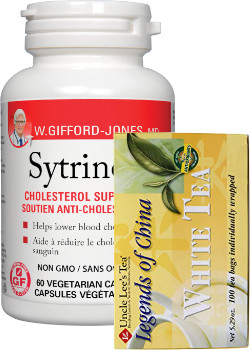 Sytrinol 300mg - 60 V-Caps + BONUS - Dr - Gifford - Jones