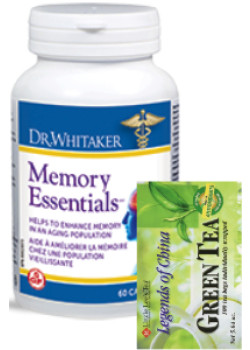 Memory Essentials - 60 Caps + BONUS - Dr. Jillian Memory Essentials - 60 Caps + BONUS - Dr. Jillian
