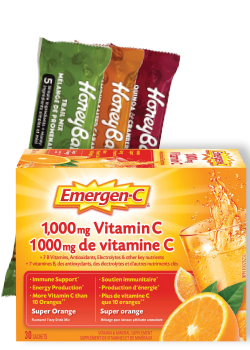 Emergen-C (Super Orange) - 30 Packets + BONUS