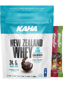 New Zealand Whey Pro Series (Concentrate) Chocolate - 720g + BONUS