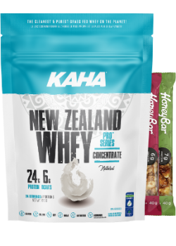New Zealand Whey Pro Series (Concentrate) Unflavoured - 720g + BONUS