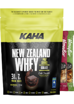 New Zealand Whey Pro Series (Isolate) Chocolate - 720g + BONUS