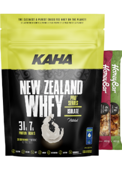 New Zealand Whey Pro Series (Isolate) Natural - 720g + BONUS