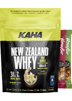 New Zealand Whey Pro Series (Isolate) Vanilla - 720g + BONUS