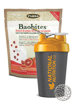 BAOBITES (BLOOD ORANGE) - 175G + BONUS ITEM