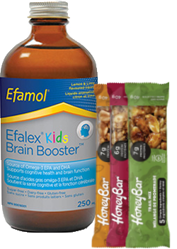 Efalex Kids Brain Booster - 250ml + BONUS