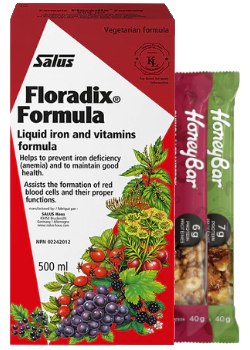 Floradix Formula - 500ml + BONUS