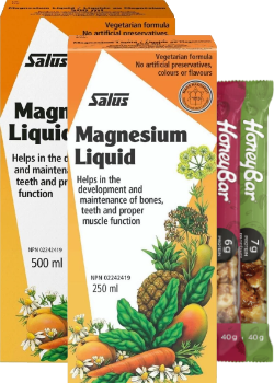 Salus Magnesium Liquid - 500 + 250ml Duo + BONUS