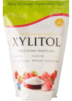 XyloBurst Xylitol Low-Cal Sweetener (100% Pure) - 1.36kg