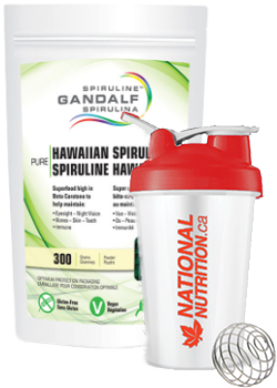 Gandalf Hawaiian Spirulina 300g + BONUS