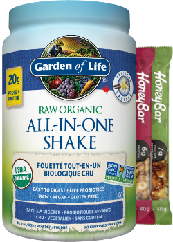 All-In-One Nutritional Shake (Vanilla) - 2lbs + BONUS