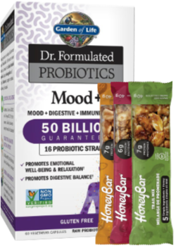 Dr. Formulated Probiotics Mood+ - 60 V-Caps + BONUS