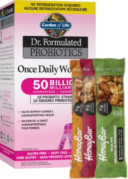 Dr. Formulated Probiotics Once Daily Women's (Shelf Stable) - 30 V-Caps + BONUS