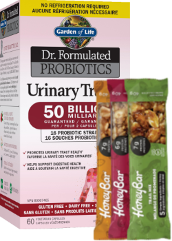 Dr. Formulated Probiotics Urinary Tract+ (Shelf Stable) - 60 V-Caps + BONUS