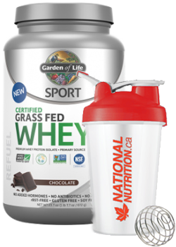 Sport Certified Grass Fed Whey (Chocolate) - 672g + BONUS