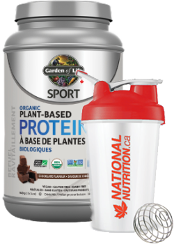 Sport Organic Plant Based Protein (Chocolate) - 840g + BONUS