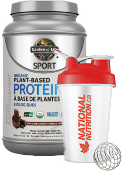 Sport Organic Plant Based Protein (Chocolate) - 840g + BONUS