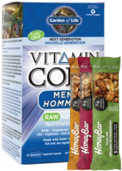 Vitamin Code Men - 60 Caps + BONUS