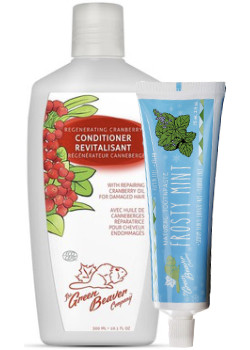 Cranberry Regenerting Conditioner - 300ml + BONUS - Green Beaver
