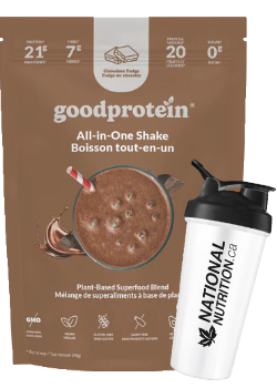 All-In-One Shake (Chocolate Fudge) - 440g + BONUS