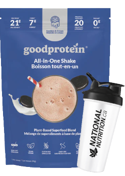 All-In-One Shake (Cookies & Cream) - 440g + BONUS