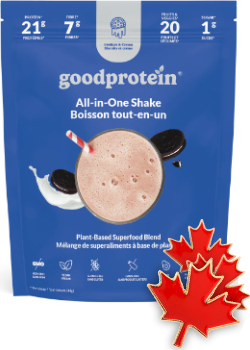 All-In-One Shake (Cookies & Cream) - 880g + BONUS