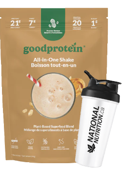 All-In-One Shake (Peanut Butter) - 440g + BONUS