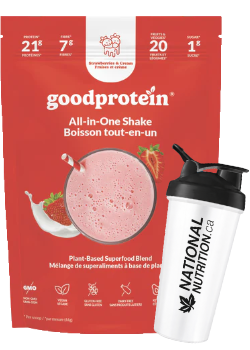 All-In-One Shake (Strawberries & Cream) - 440g + BONUS