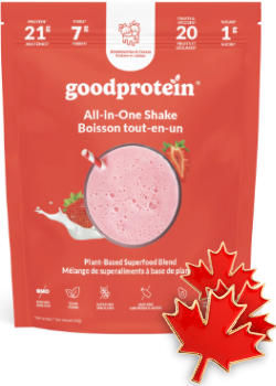 All-In-One Shake (Strawberries & Cream) - 880g + BONUS