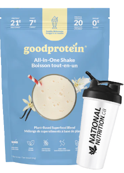 All-In-One Shake (Vanilla Milkshake) - 440g + BONUS