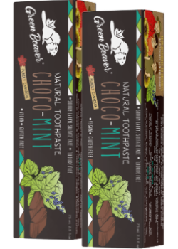 Choco-Mint Natural Toothpaste - 75 + 75ml FREE