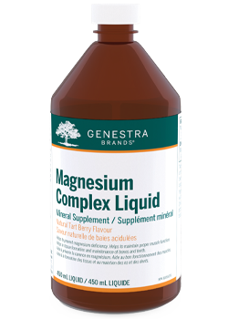 Magnesium Complex Liquid (Natural Tart Berry) - 450ml