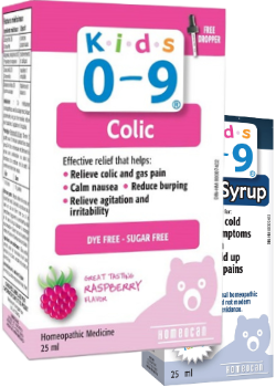 Kids 0-9 Colic (Raspberry) - 25ml + BONUS