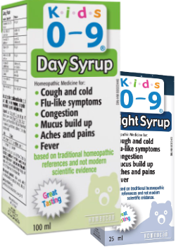 Kids 0-9 Cough And Cold Daytime - 100ml + BONUS