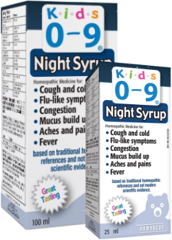 Kids 0-9 Cough And Cold Nighttime - 100ml + BONUS