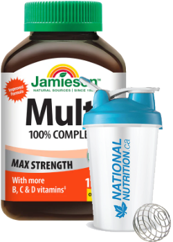 Multi 100% Complete Max Strength - 115 Caps + BONUS