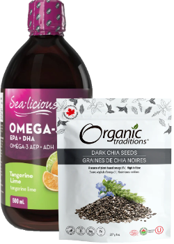 Sea-Licious Omega-3 1,500mg (Tangerine Lime) - 500ml + BONUS