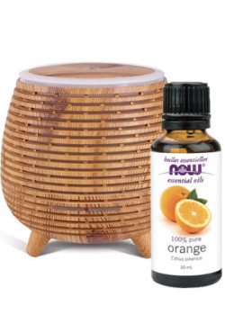 Cascade Ultrasonic Diffuser - 1 Unit + BONUS