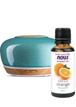 Curacao Ultrasonic Diffuser - 1 Unit + BONUS
