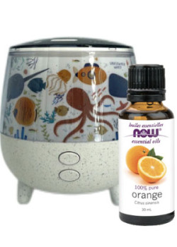 Under The Sea Ultrasonic Diffuser - 1 Unit + BONUS