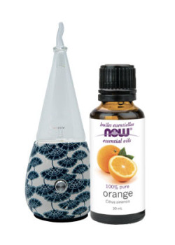 Ginkgo Nebulizer Diffuser - 1 Unit + BONUS